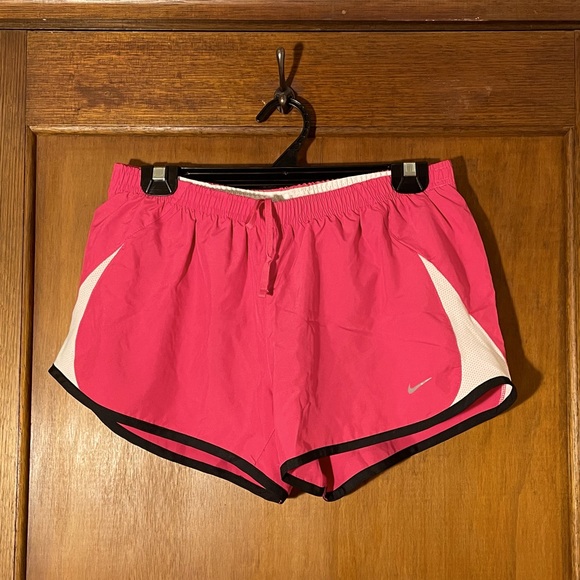 Nike Womens Pink Running Shorts Size M 